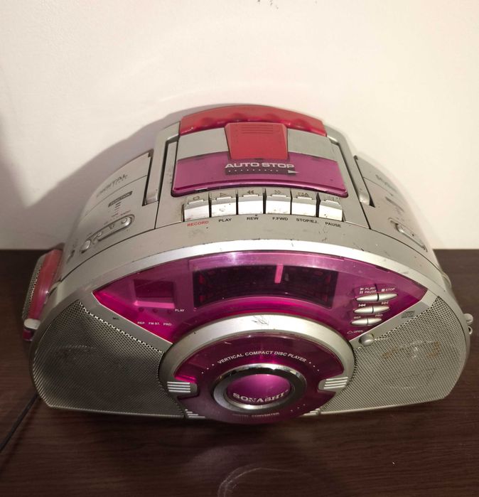 Радио касетофони