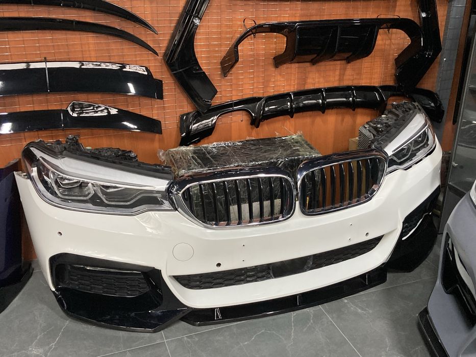 Бампер bmw g30 m-pack в оригинале