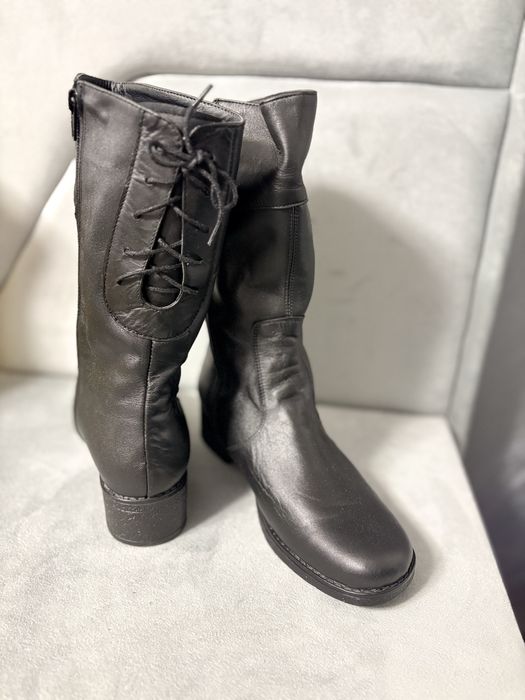 Cizme Piele Naturala