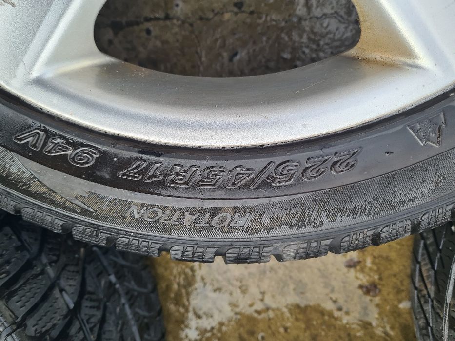Jante aluminiu Audi, vw 225/45/17