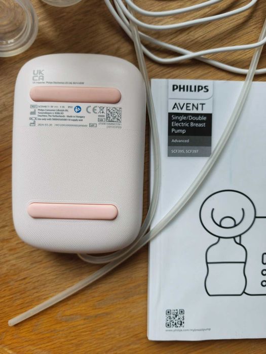 Помпа за кърма Philips Avent Advanced