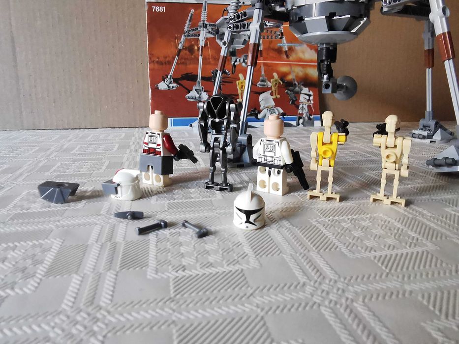 LEGO 7681 - [Star Wars] Separatist Spider Droid
