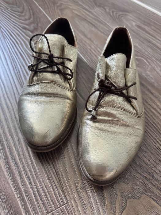 Продам ботинки натуральная кожа