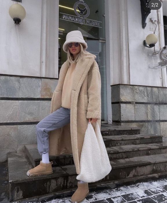 Шубка тедди