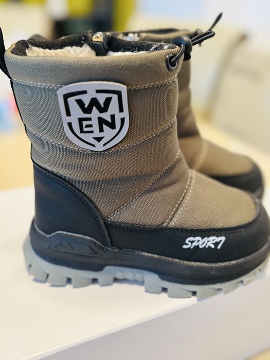 Cizme de iarna pentru copii nr 27/28