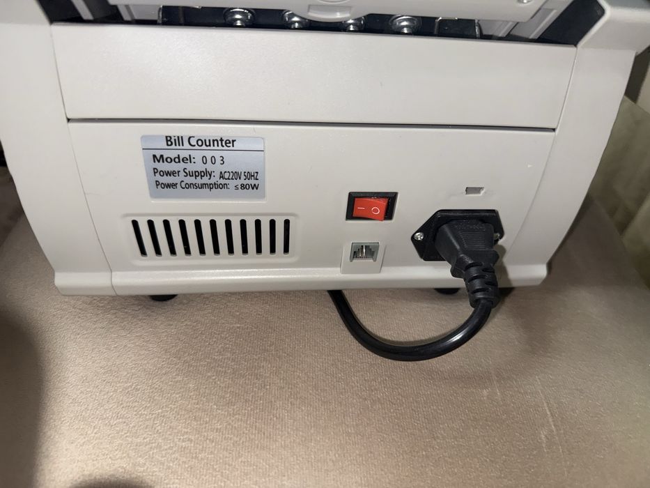 pul sanaydigan apparat bill counter