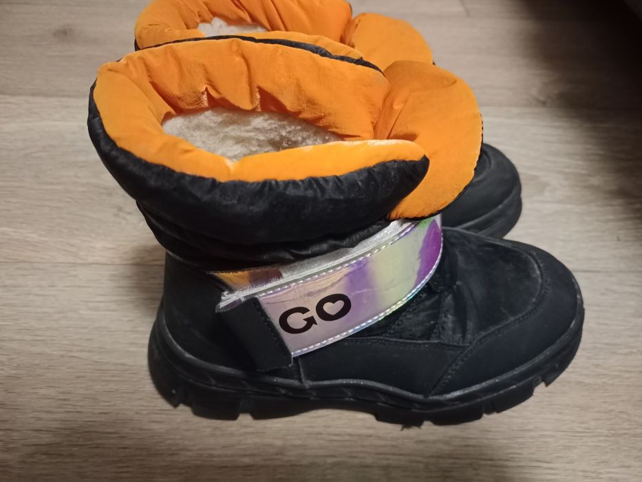 Сапоги детские зимние