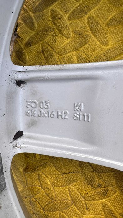 Jante aliaj FORD 5X108 pe 16 originale focus mondeo kuga s max c max