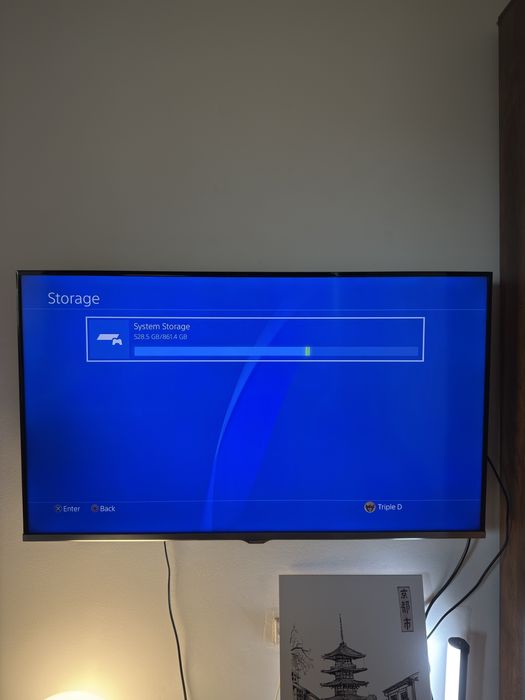 Playstation 4 slim 1TB