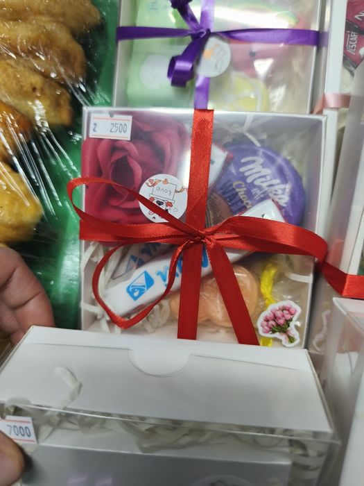 Боксы на 8 марта