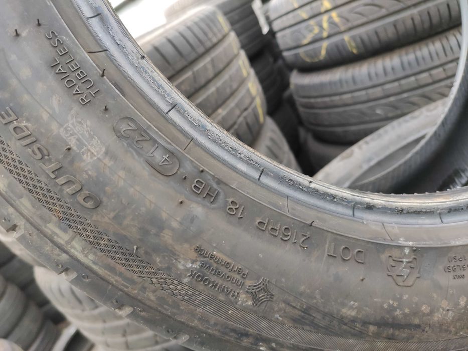 2бр Летни гуми 205 55 16 - Hankook - DOT 2022