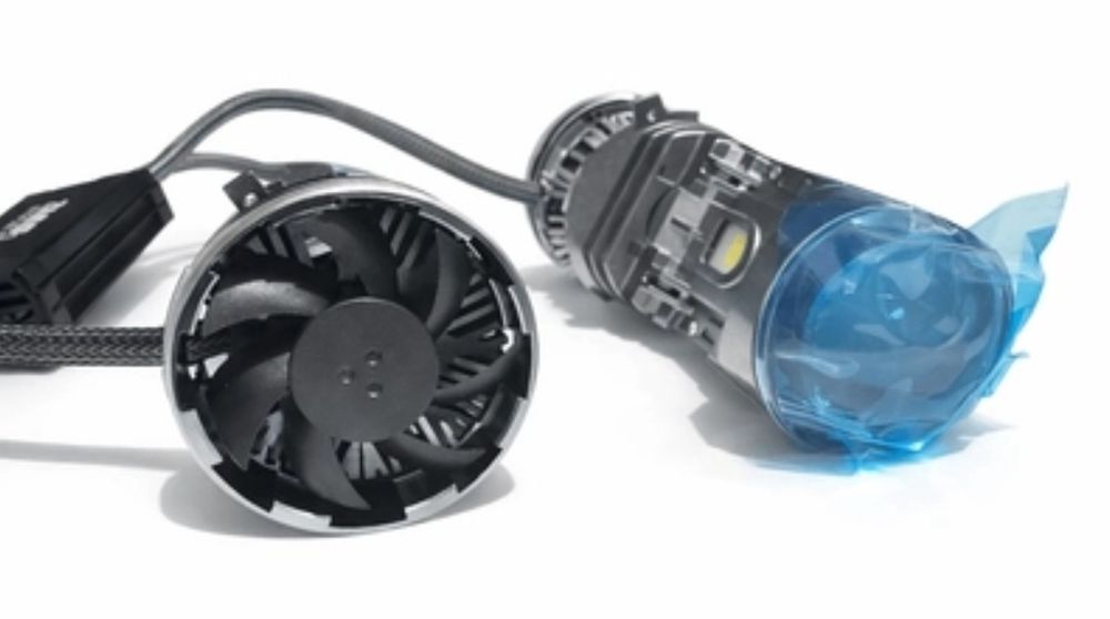 Авто свет LED с лупой