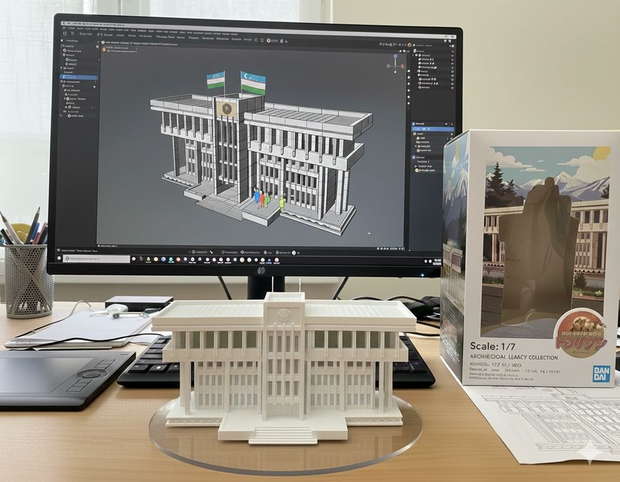 Maket va Arxitektura xizmati