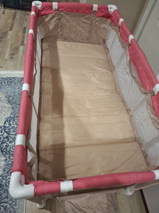 Кошара сгъваема на 2 нива