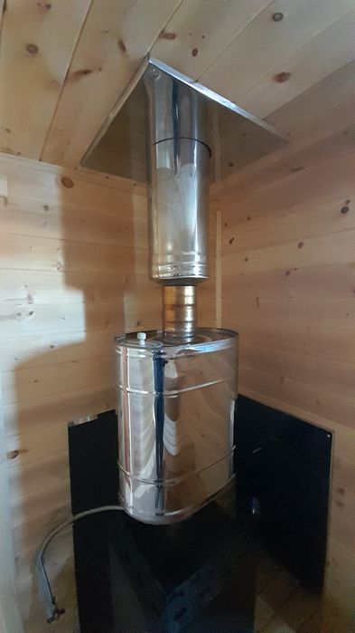 Мобильные каркасные бани