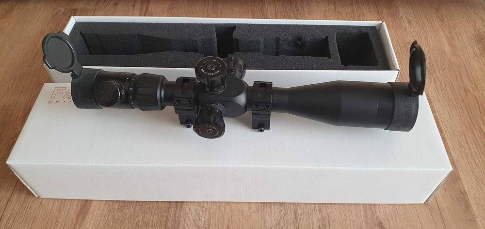 Luneta tactica Falcon Menace 4-14x44 IR MIL-RAD FFP