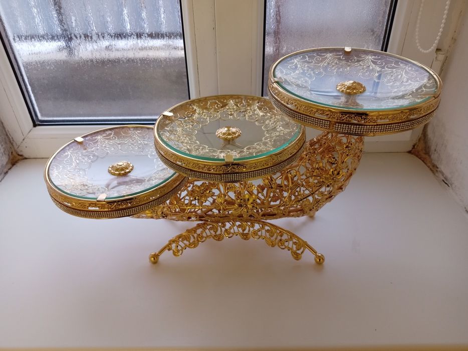 3 қатарлы ваза..