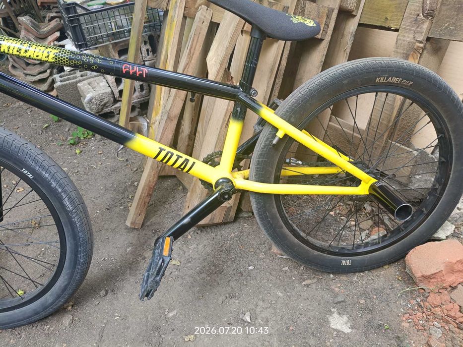 Bmx колело запазено