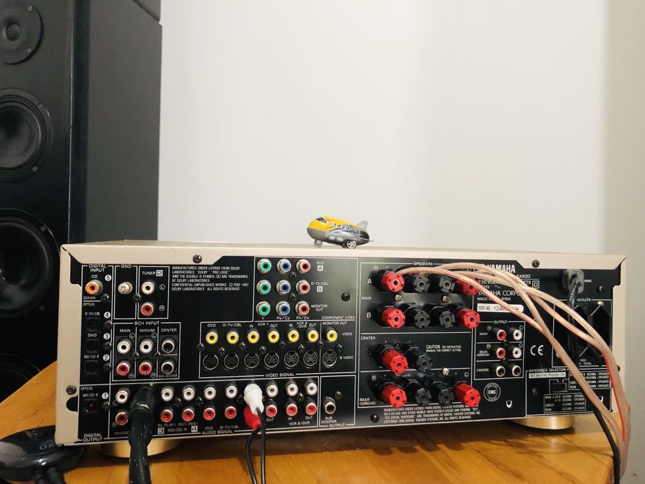 Yamaha DSP AX 620- Amplificator 5.1  si stereo