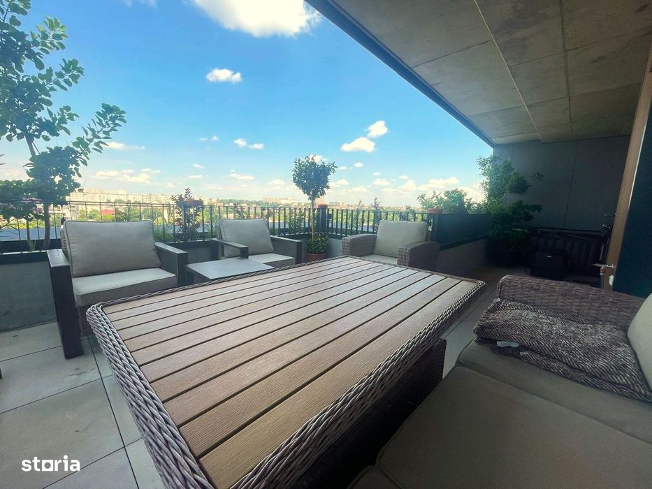 Quartier Azuga - Apartament ready-to-move cu terasa si view catre lac