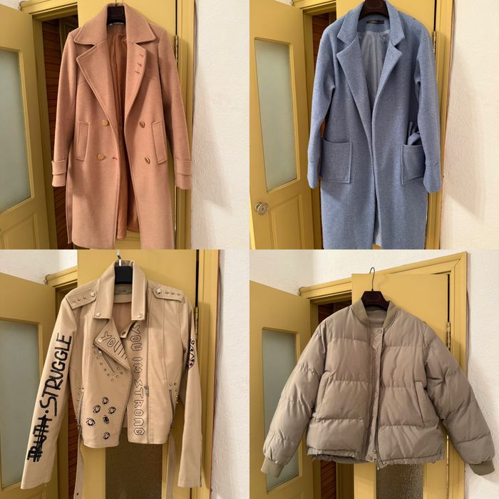 Пальто/куртка/кожанка