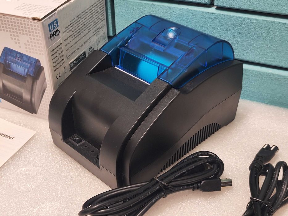 Bisofice 58мм Bluetooth термопринтер за касови бележки USB ESC/POS