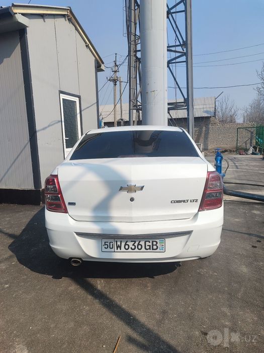Shevrolet cobalt 4 avtomat
