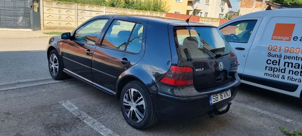 VW GOLF 4 Negru Acte la Zi Fiscal pe Loc !! Climatronic Pilot Automat