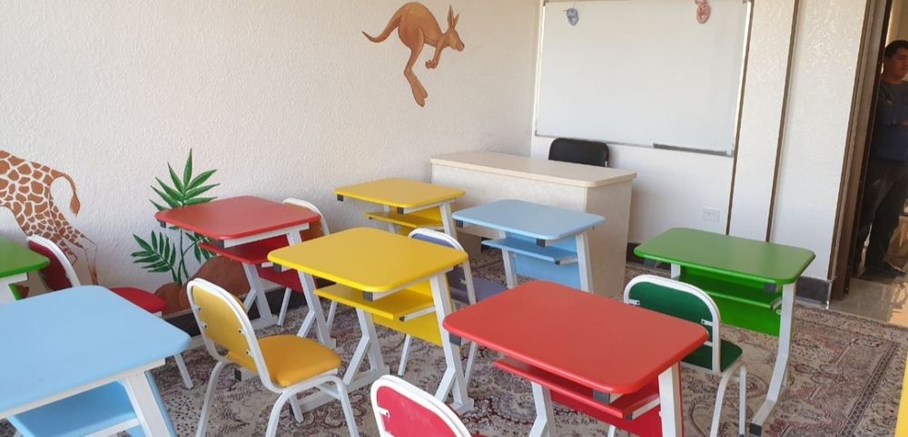 Bog‘cha uchun mebellar