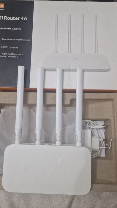 Wi-Fi роутер Xiaomi Mi Router 4A
