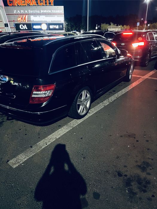 Vand Mercedes W204 AvantGrande!