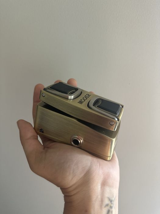 Mooer wahter гитарная/басовая педаль