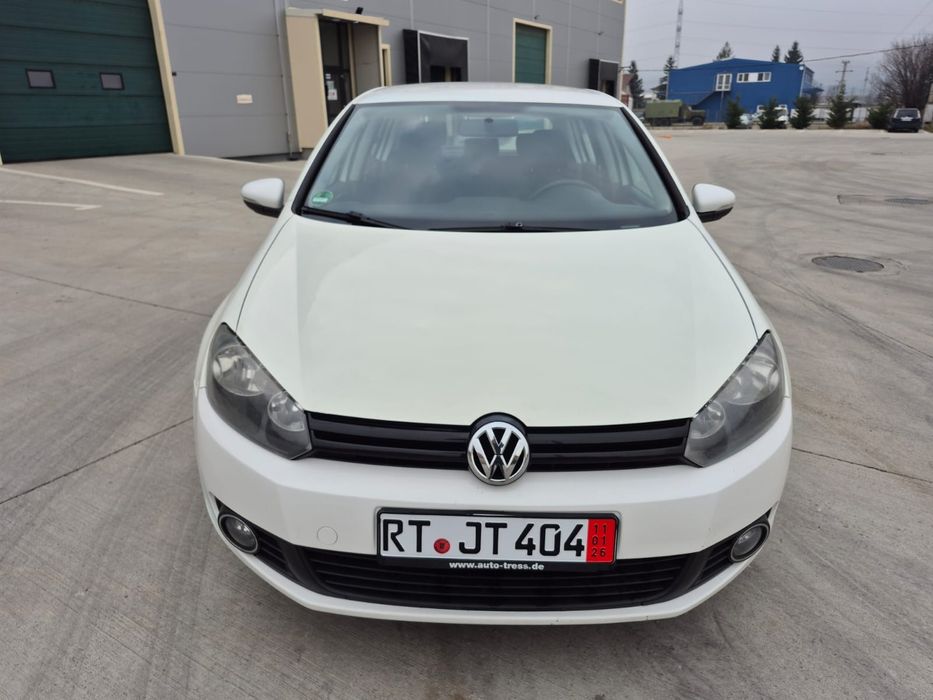 Golf 6 1.4 benzină 2010 euro 5