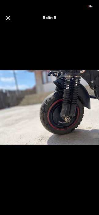 Vand trotineta electrica urban glide e cross pro bosst cu 2 motoare