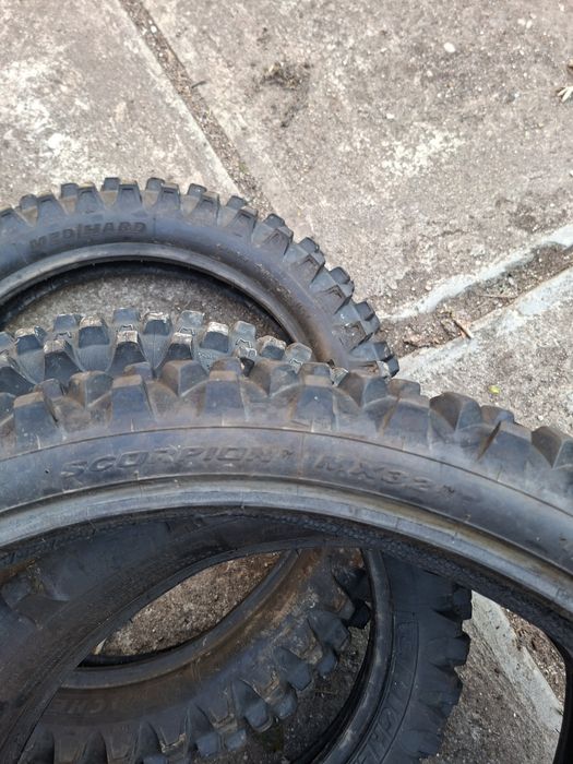 Anvelopa/cauciuc enduro/cross 80/100/21(90/90/21) PIRELLI SCORPION MX 32-dot 2025-NOU!!
