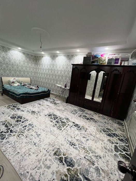 Времянка в мкр.Самале общий площадью 80 кв.м