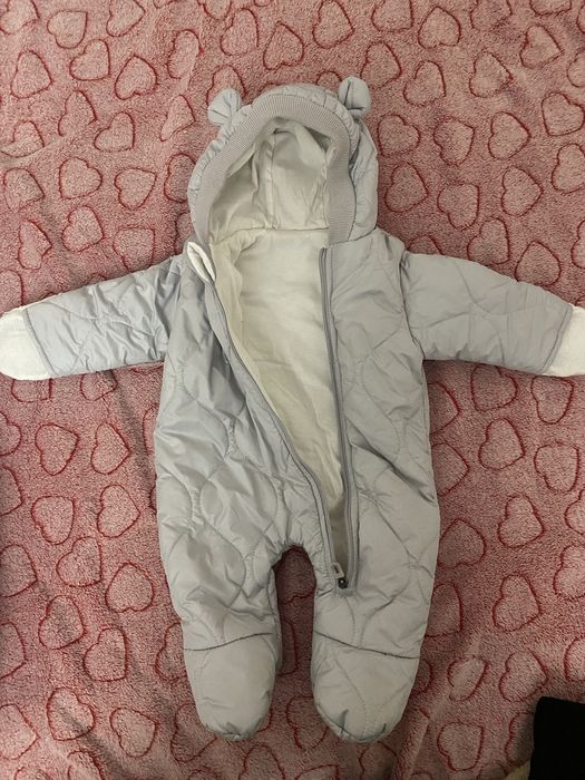 Конверт и комбинезон на выписку детский