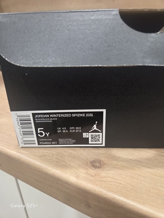 Jordan winterized spizike