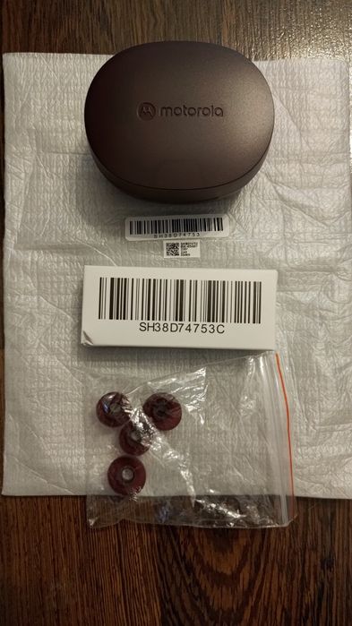 Casti Moto BUDS 600 ANC True Wireless Earbuds Motorola