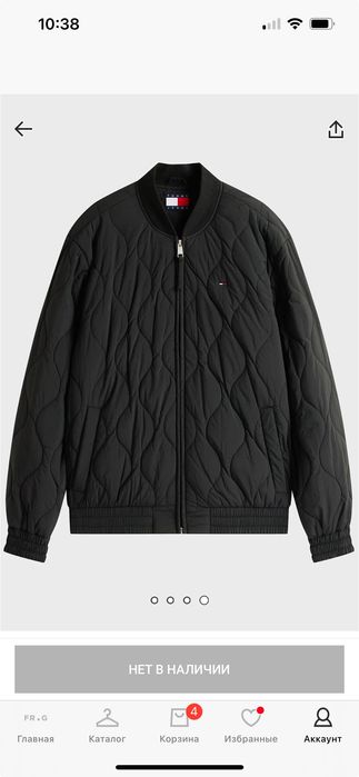 Куртка Tommy Hilfiger (Оригинал)