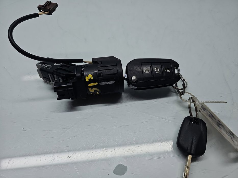 Contact cu cheie Citroen C5 (III) [Fabr 2008-2017] 9663123380 1.4 HDI