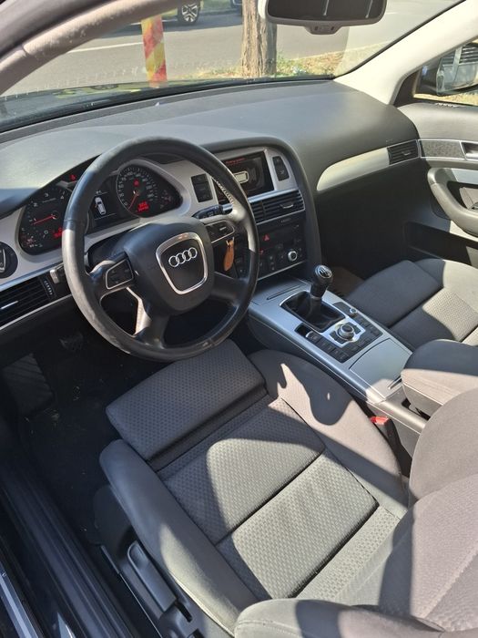 AUDI A6 C6 manuala