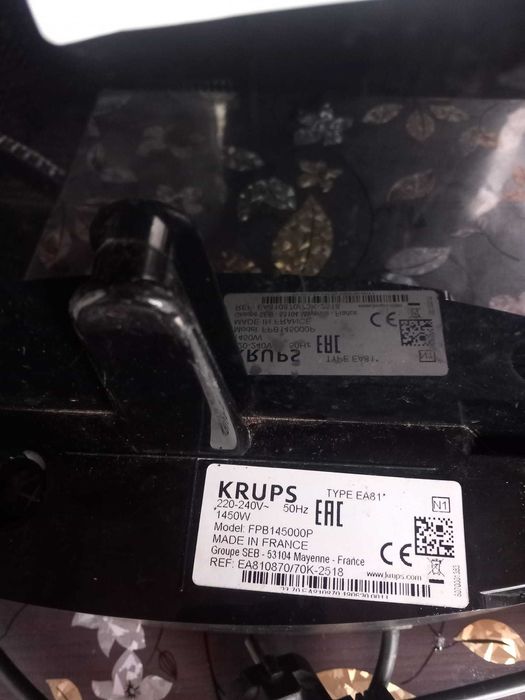 Espressor automat Krups Espresseria Automatic EA81