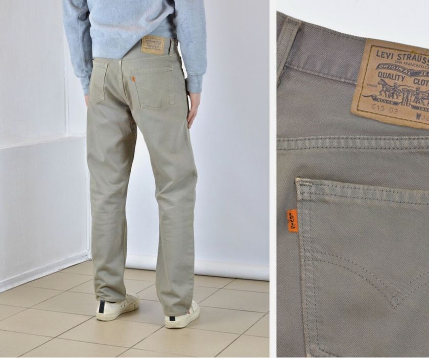 Levis 615 Orange Tab мъжки дънки W32
