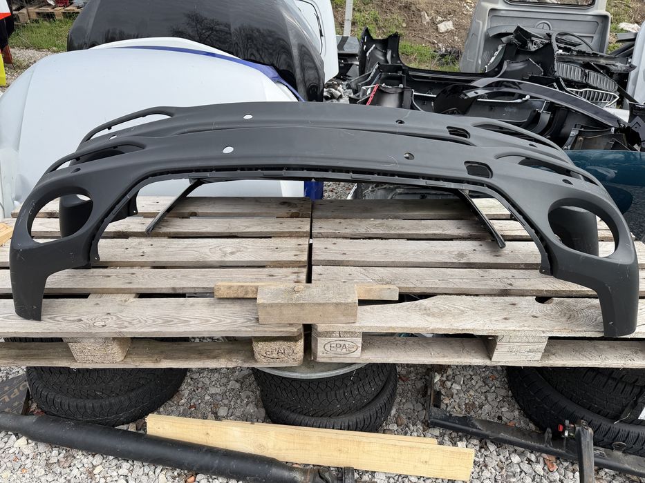 Броня/Спойлер MG HS 2018 год.-