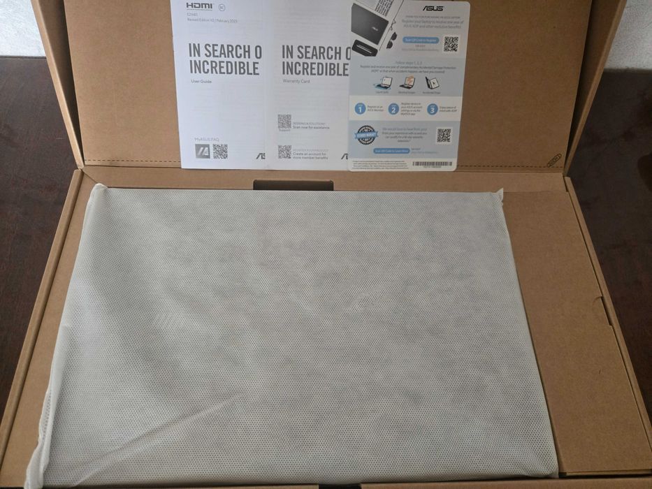New Asus Vivobook 15.6" FHD/ i3 N305/ 8GB/ SSD UFS 128GB