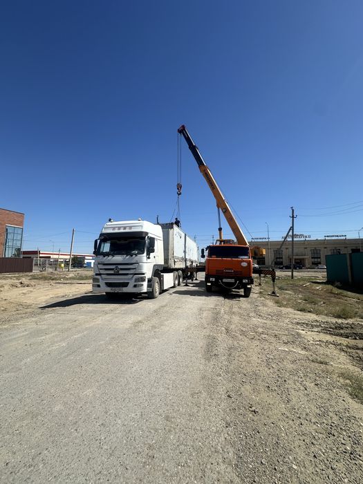 Услуга автокран 25т