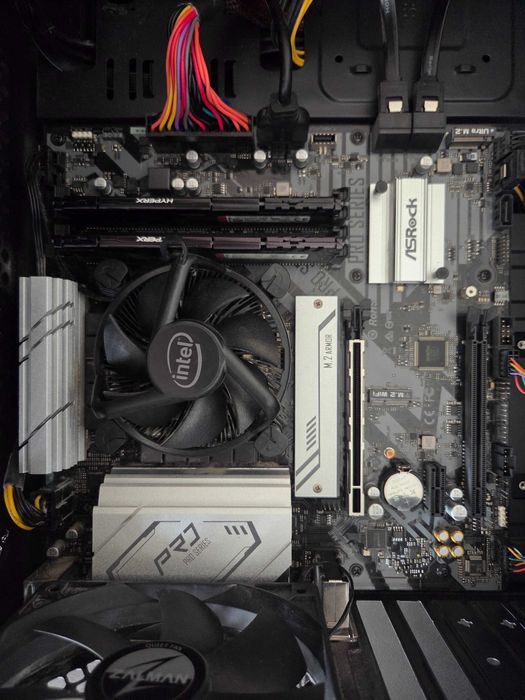 I5 11400F, 16 GB DDR4 Kingston 3200Mhz, GTX 1060 3GB