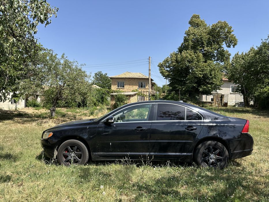 Volvo s80 D5 185 к.с. 2007г НА ЧАСТИ