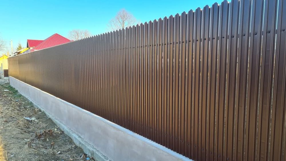 Executam imprejmuiri terenuri – Garduri metalice rezistente